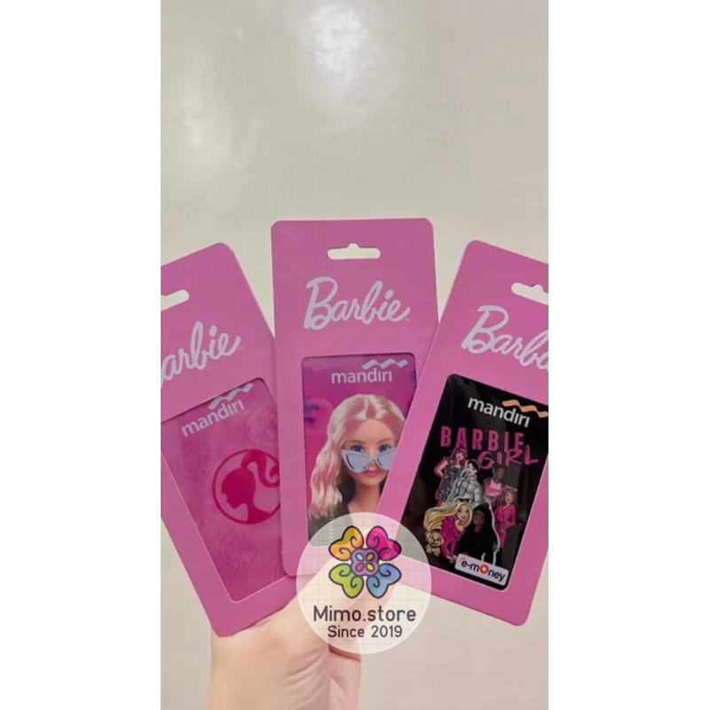 E MONEY MANDIRI BARBIE EDITION (limited Stock)