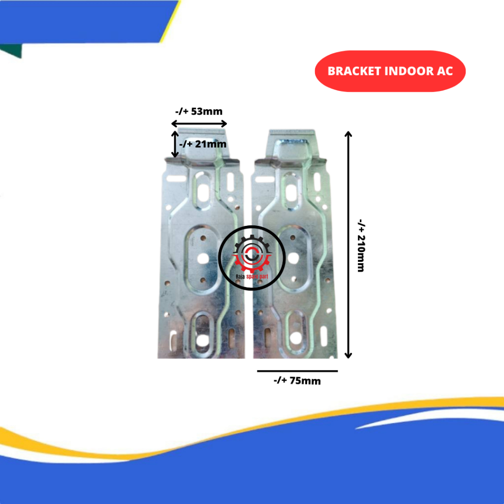BRACKET INDOOR AC MULTI / DUDUKAN AC INDOOR BREKET AC
