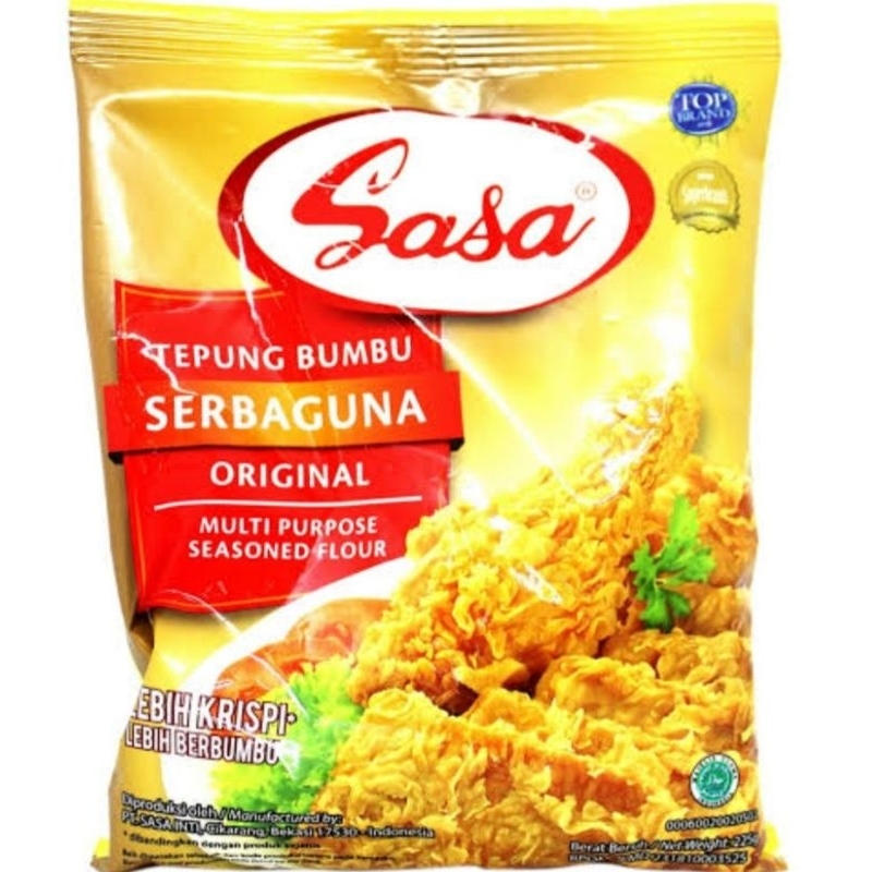 

Sasa Tepung Bumbu Serbaguna