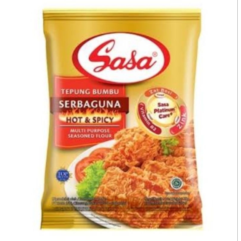 

Tepung Bumbu Sasa Spicy