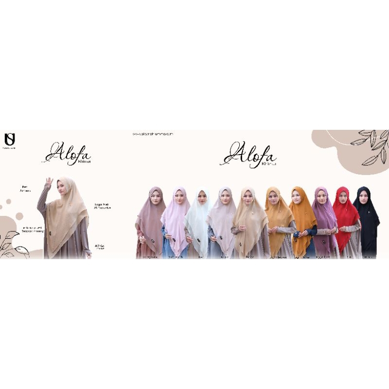 Alofa khimar umma syari