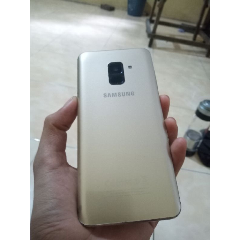 samsung a8 2018 minus/hp bekas murah/hp second murah/handphone bekas/minusan