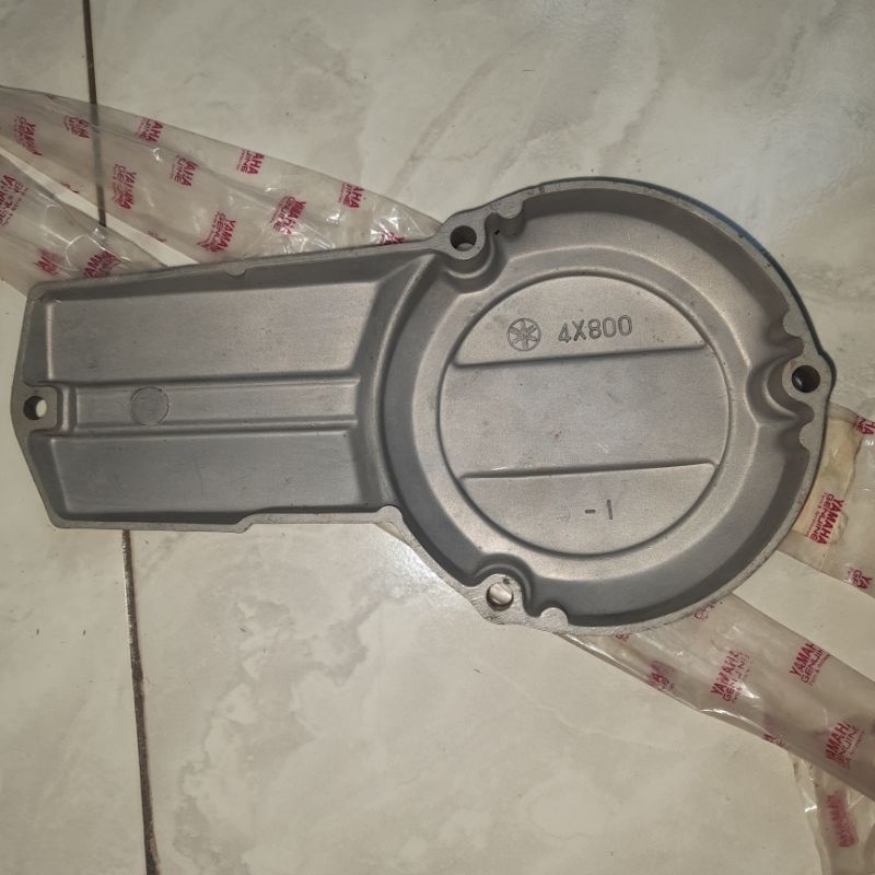 tutup cover bak kopling kiri rxs rx spesial original second japan