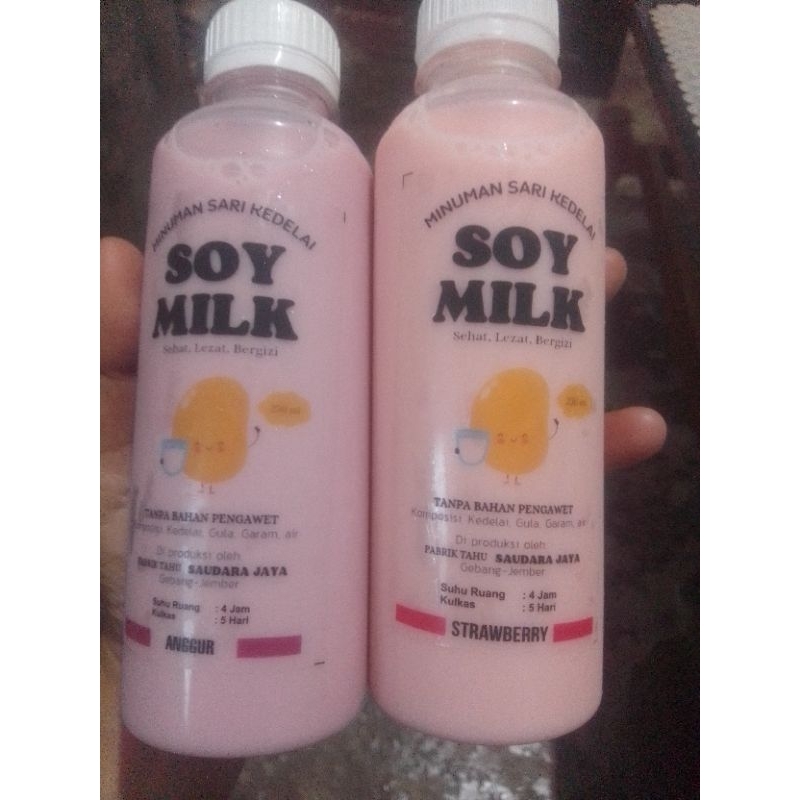 

soya milk