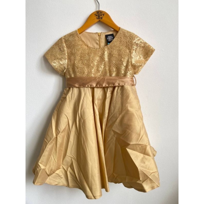 Carol Dress / Dress Anak / Dress Pesta Anak / Dress Pesta / Dress Anak Lucu / Midi Dress Anak / Dres