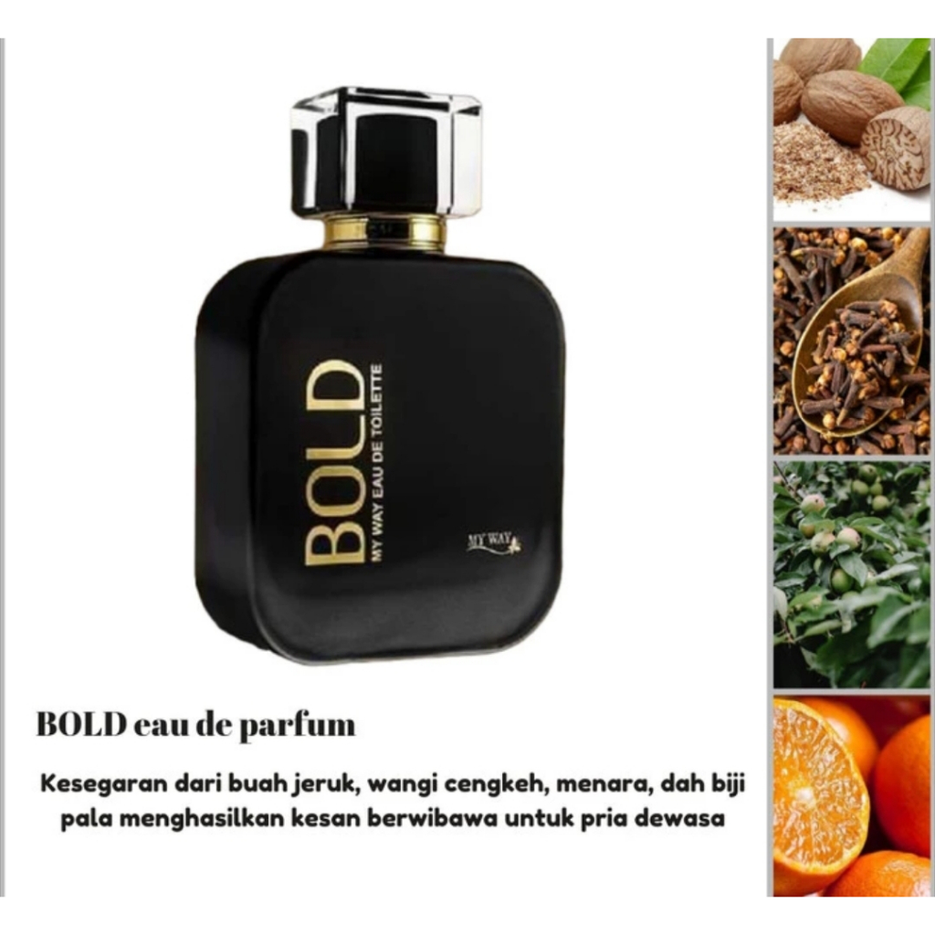PARFUM MY WAY BOLD EDT FOR MEN