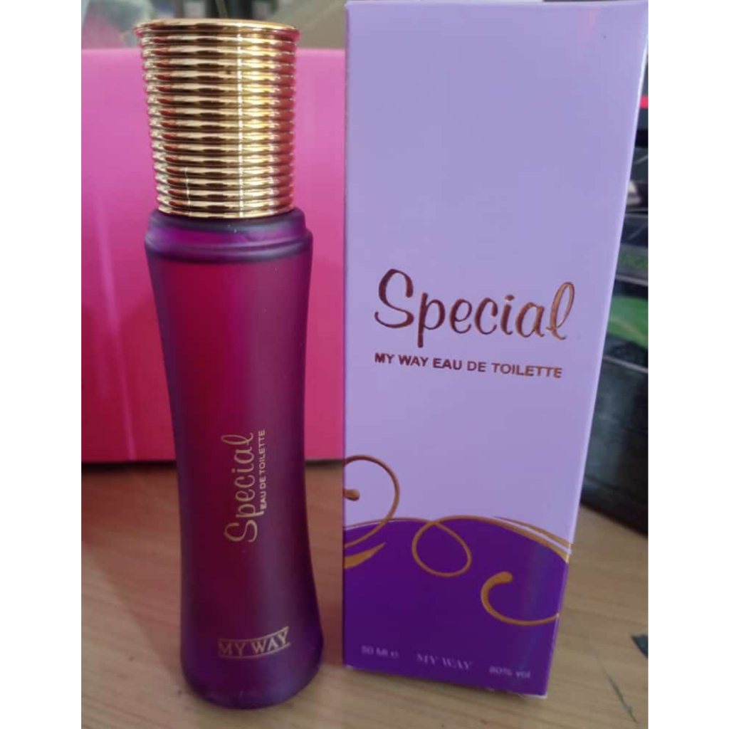 PARFUM MY WAY EDT SPECIAL Green tea 50 ml