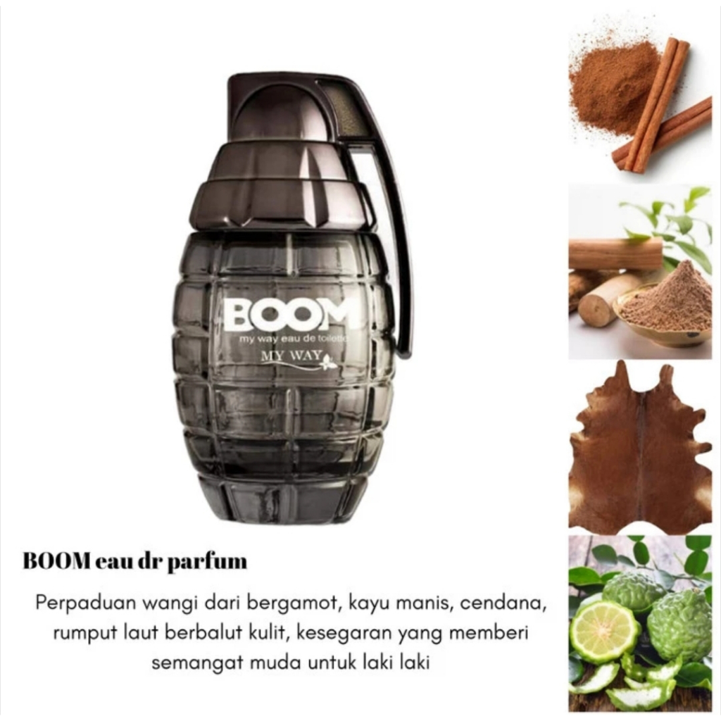 PARFUM MY WAY BOOM 90 ml EDT