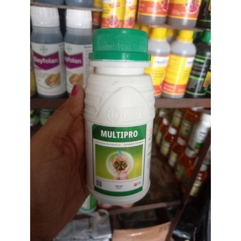 Pupuk cair anorganik multipro 250ml pestisida Obat Pertanian obat sawah