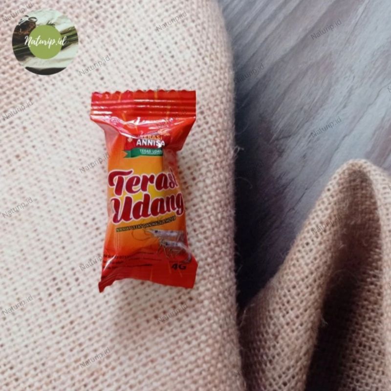 

Trasi Udang Anisa 1 Sachet (Udang Rebon 97%, garam 3%)