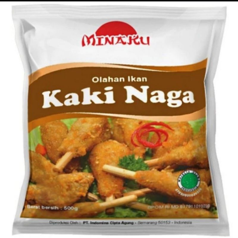 

Minaku kaki naga 500gram