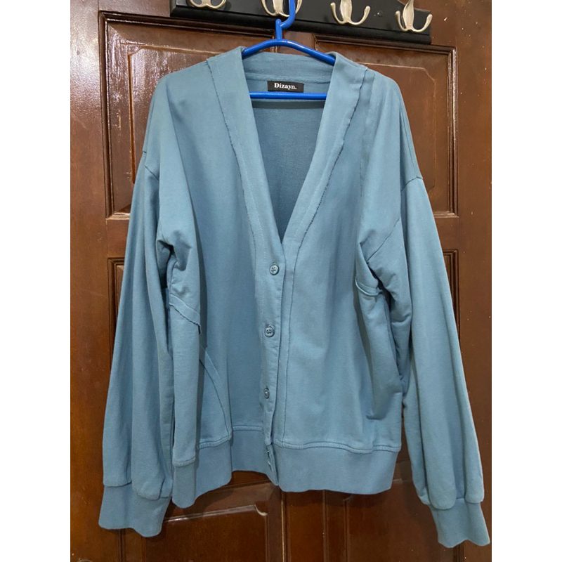 Dizayn Blue Edge Cardi