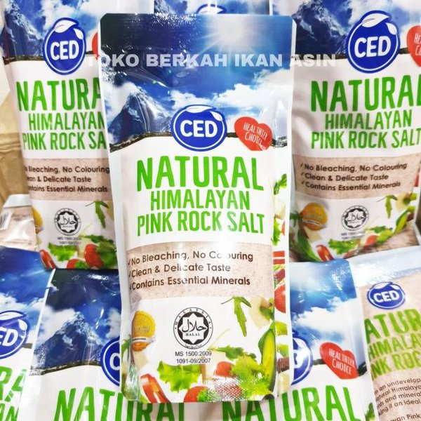 

CED NATURAL HIMALAYAN PINK SALT 500GR