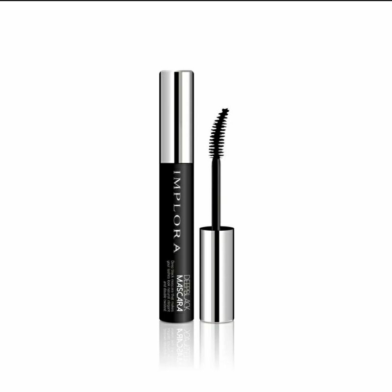 [IMPLORA] MASCARA/ DEEPBLACK/ WATERPROOF/ MASKARA IMPLORA