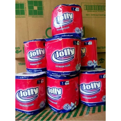 Tissue Jolly Roll / Tisu Jolly Gulung / Tissu Isi 200 Sheet