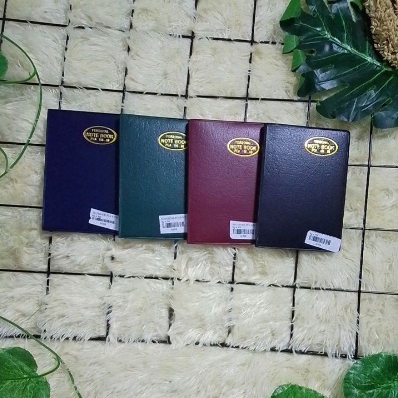 

NOTEBOOK PCA KECIL