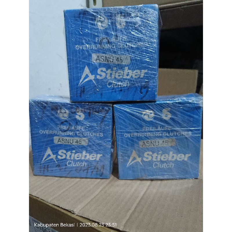 ASNU 45 STIEBER Clutch Bearing (one way)
