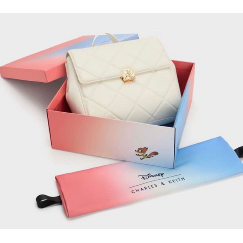100% Ori Store Malaysia Charles & Keith Bag Gift Set Disney
