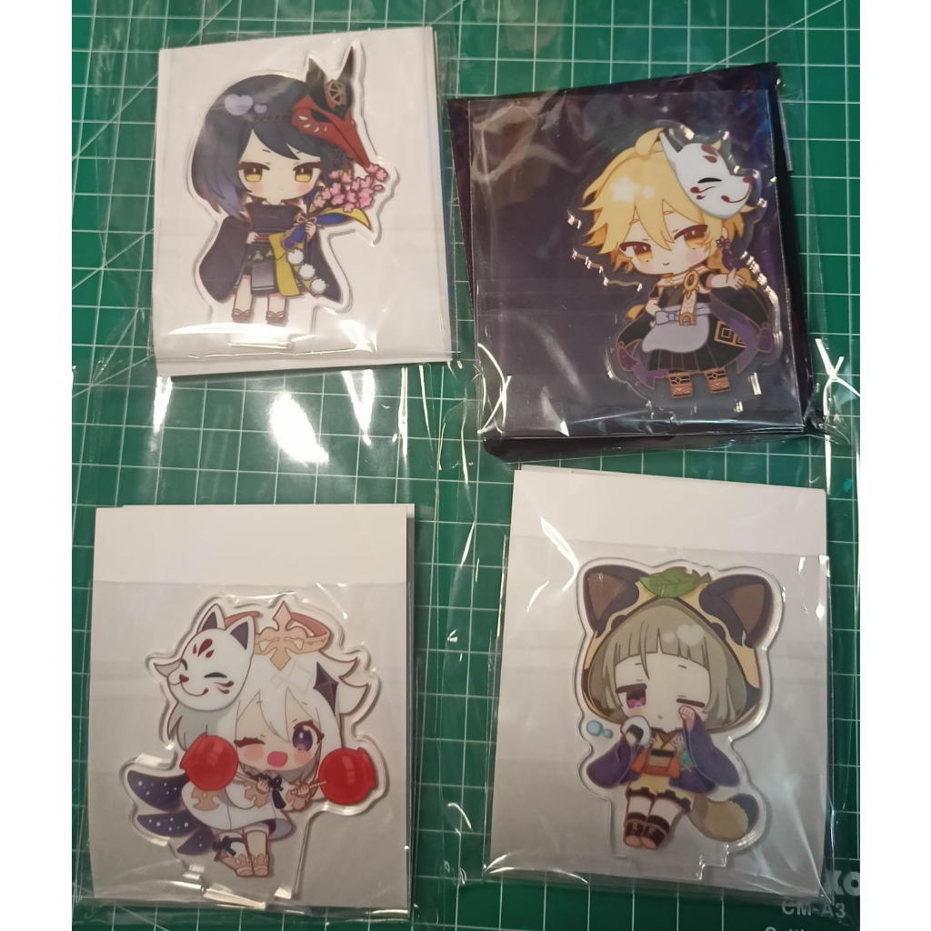 [NEW] Genshin Impact Inazuma Sweet Paradise Standee