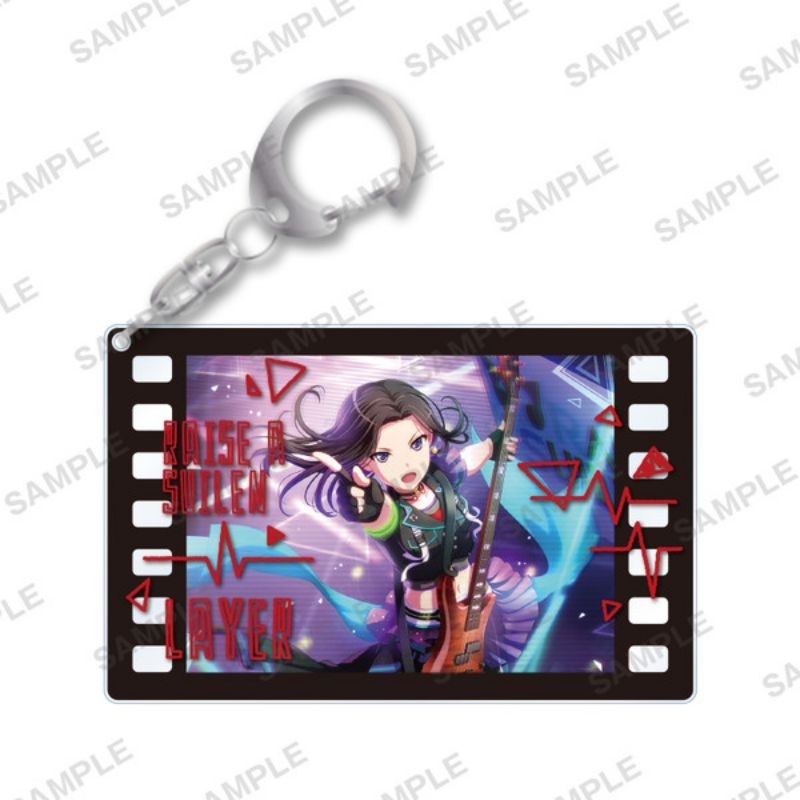 Keychain Acrylic BanG Dream Chararium Photo Wakana Rei Layer Raise a Suilen