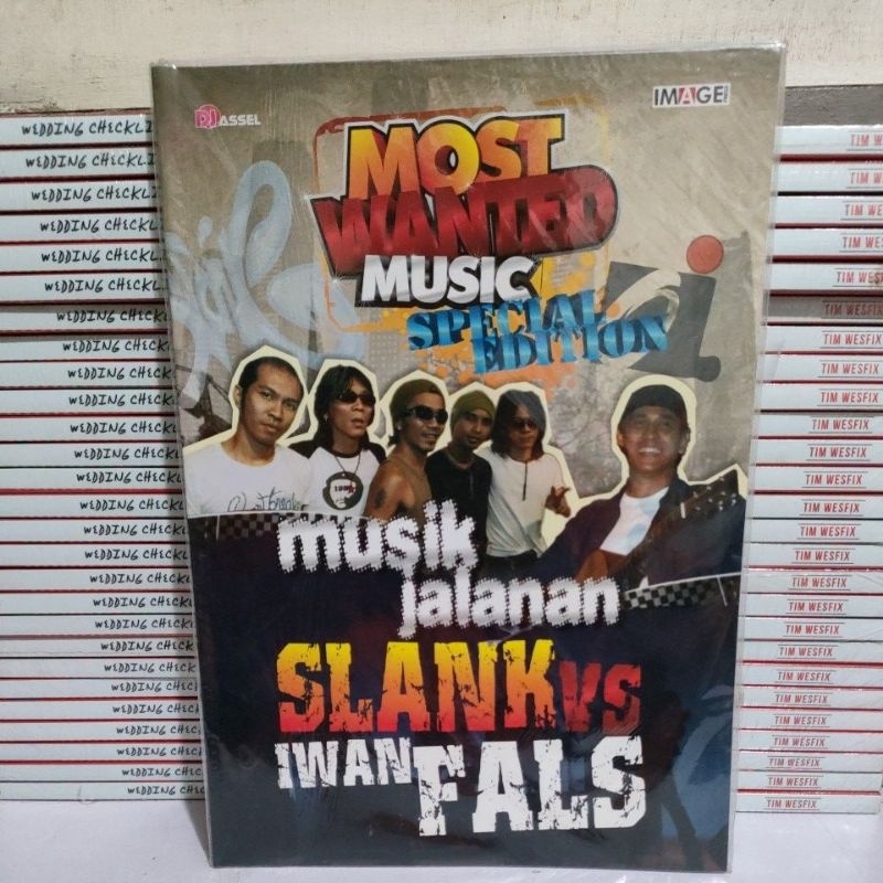 Buku Obral Murah - Buku Lagu Most Wanted Music Jalanan Slank VS Iwan Fals