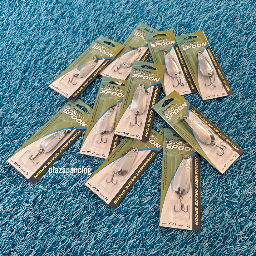 UMPAN SEAHAWK ISLAND XT SPOON 7GRAM & 12GRAM