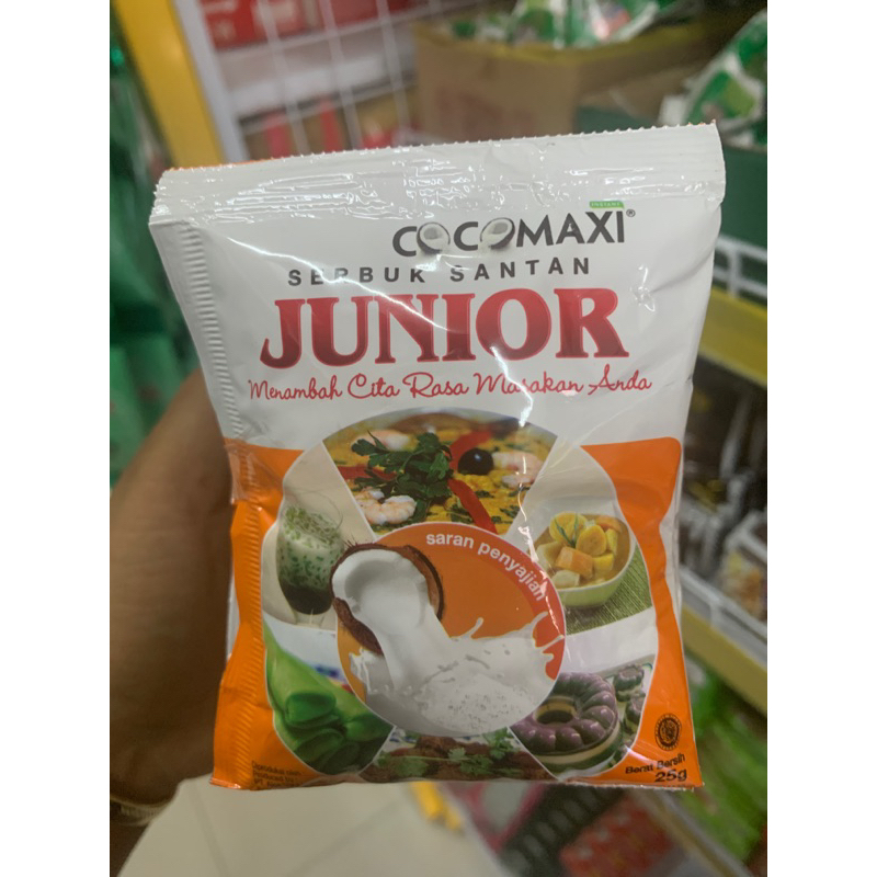 

Santan Junior cocomaxi 1renteng