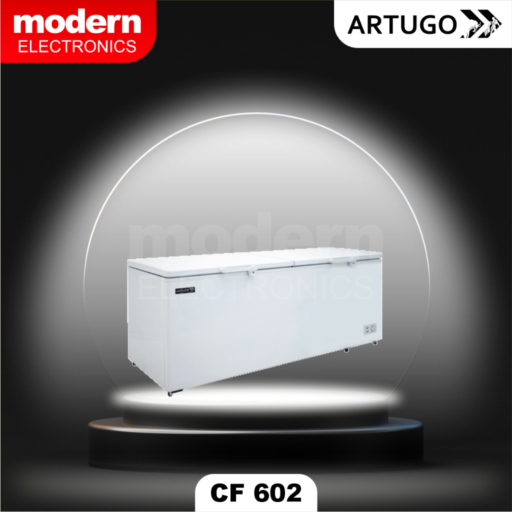 ARTUGO Chest Freezer CF 602 AW - 600 Liter