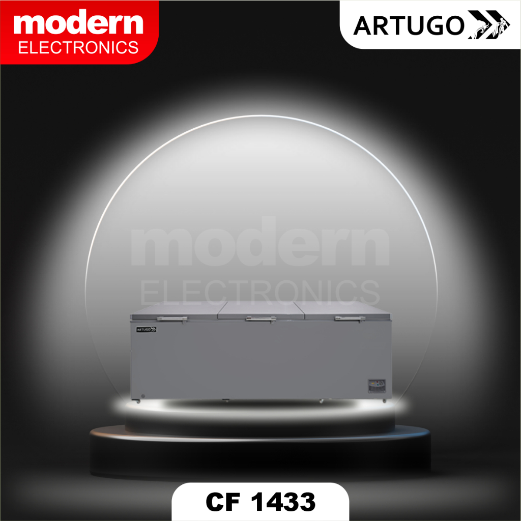 ARTUGO CHEST FREEZER CF 1433
