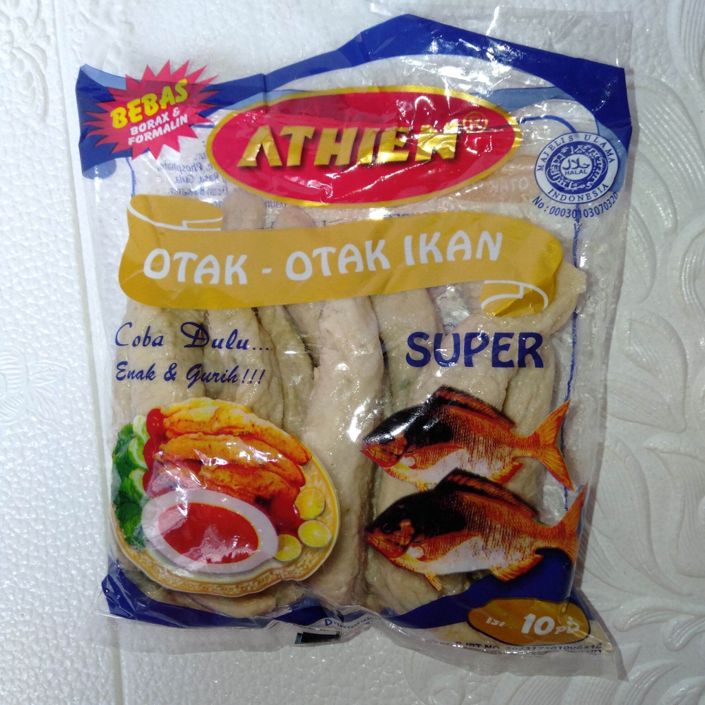 

Athien Otak Otak Super 240gr