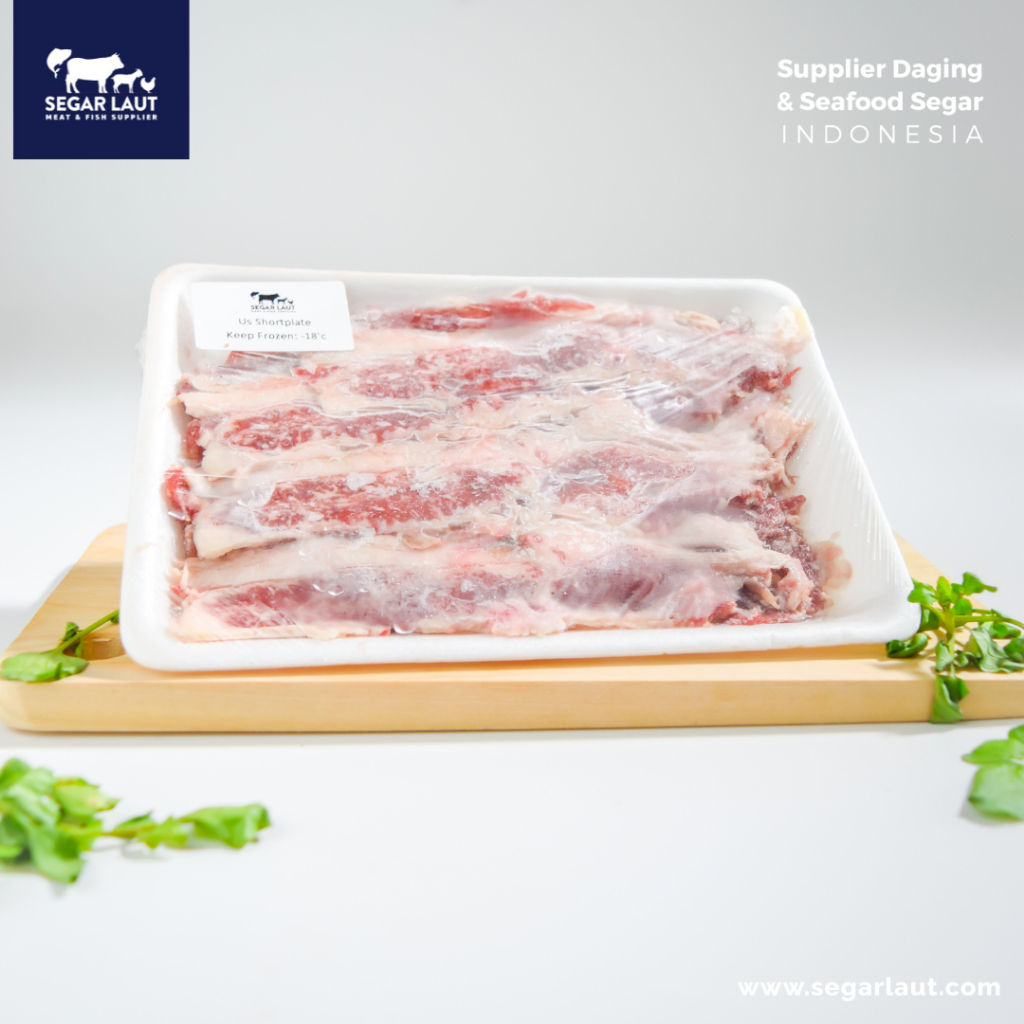 

US Shortplate / Daging Slice / Shabu Shabu Shortplate