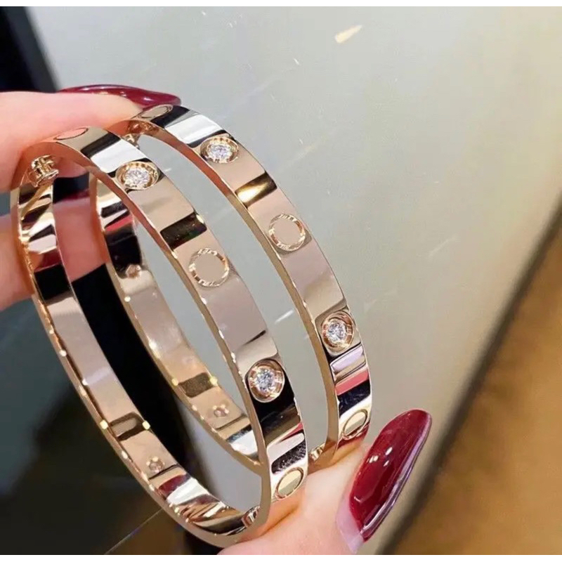 Gelang Titanium Nagita Lebar Premium Quality