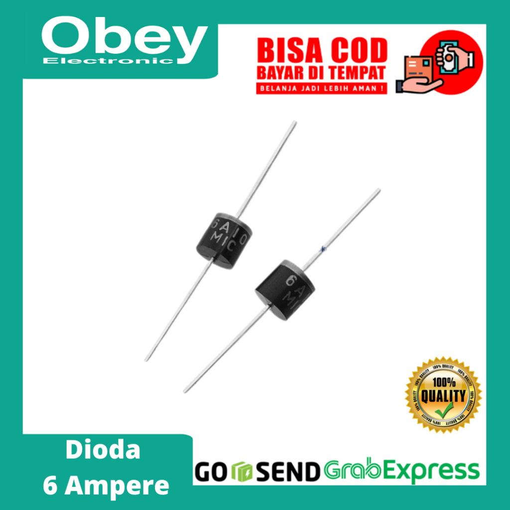 Dioda 6 Ampere