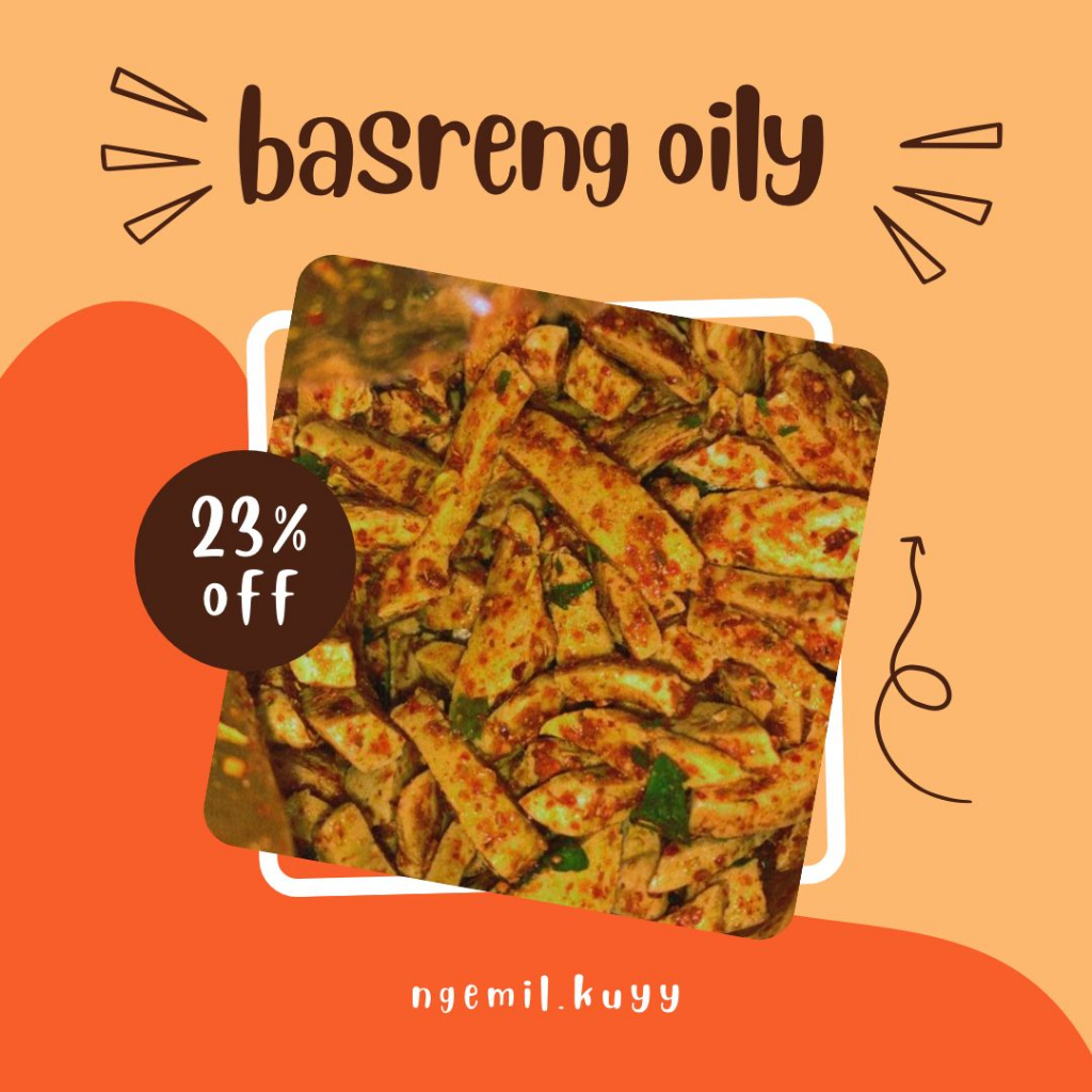 

basreng pedas oily kuy 1KG dan 1/2KG
