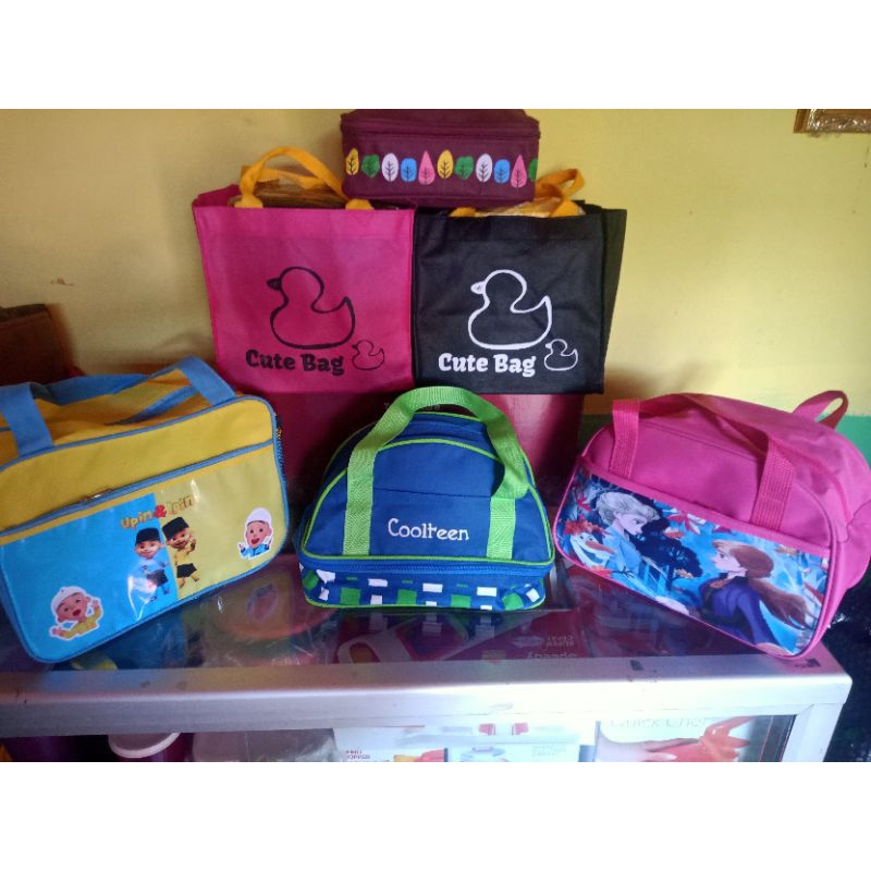 Tas bekal anak tupperware