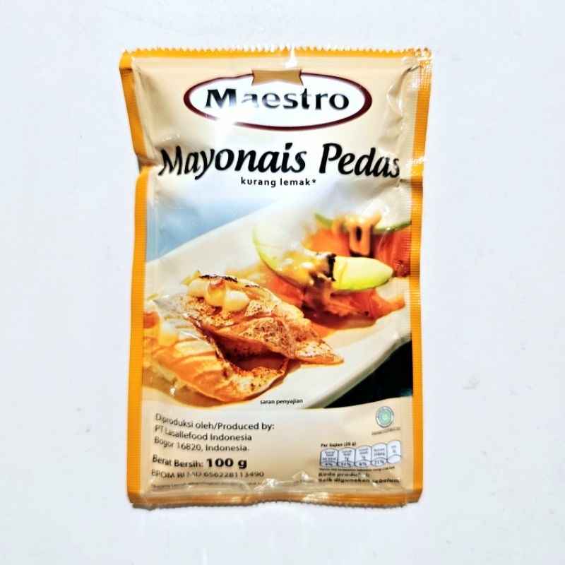 

MAESTRO mayo pedas 100gr