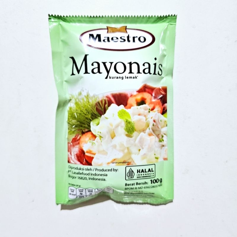 

MAESTRO mayones ori 100gr