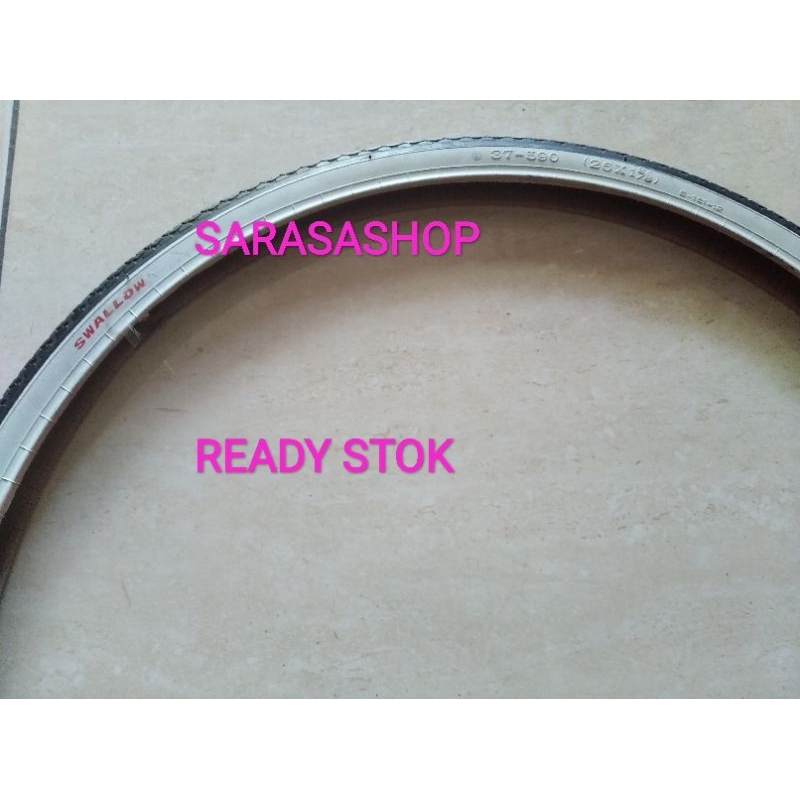 Termurah Ban luar sepeda siera/ctb ukuran 26*1 3/8 swallow