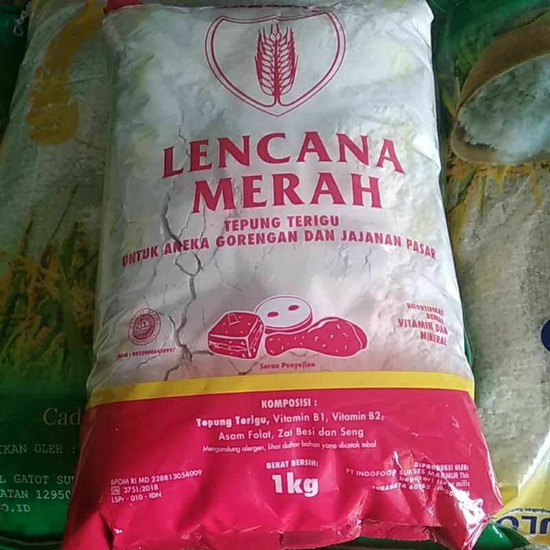 

TEPUNG TERIGU LENCANA MERAH