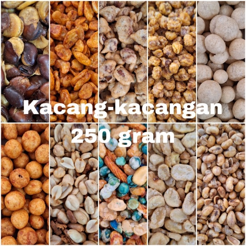 

[ Ayu Snack ] Kacang-kacangan 250 gram | Camilan Murah | Snack Enak | Ayu Snack