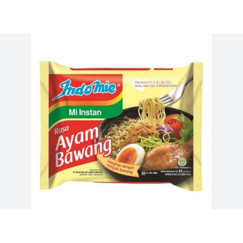 

Indomie Ayam Bawang 5 Pcs