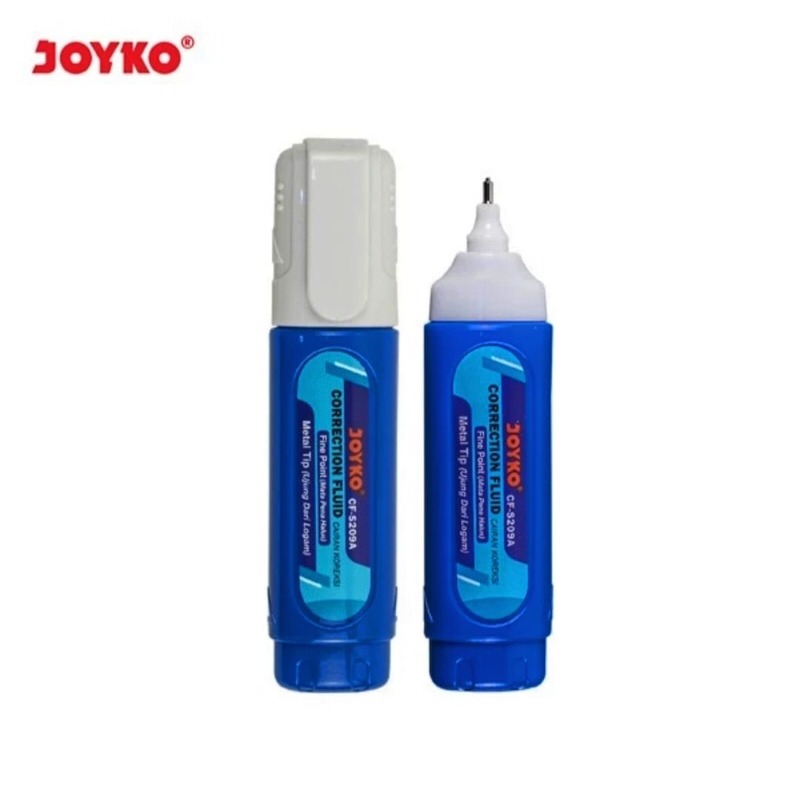 

Joyko Correction Fluid CF-S209A Cairan Koreksi Penghapus Cair Tipex TipEx Tip-Ex Tip Ex Tipe-X Type-X Tipe X Type X Tip-X Tip X