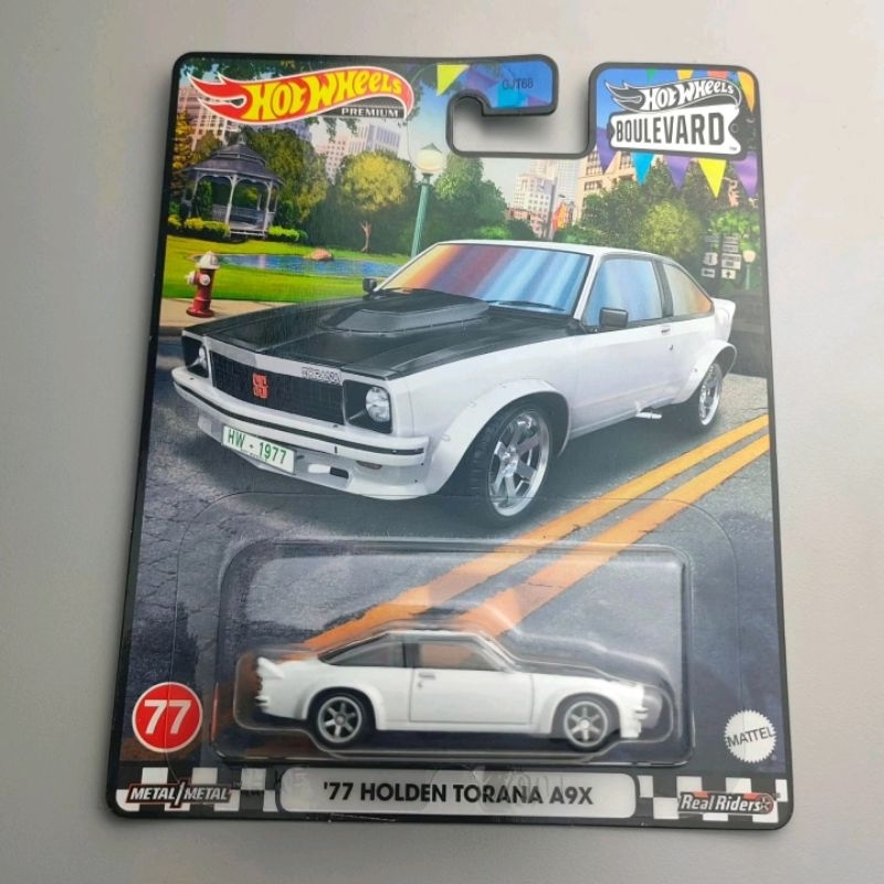 Holden Torana Boulevard Hotwheels Premium