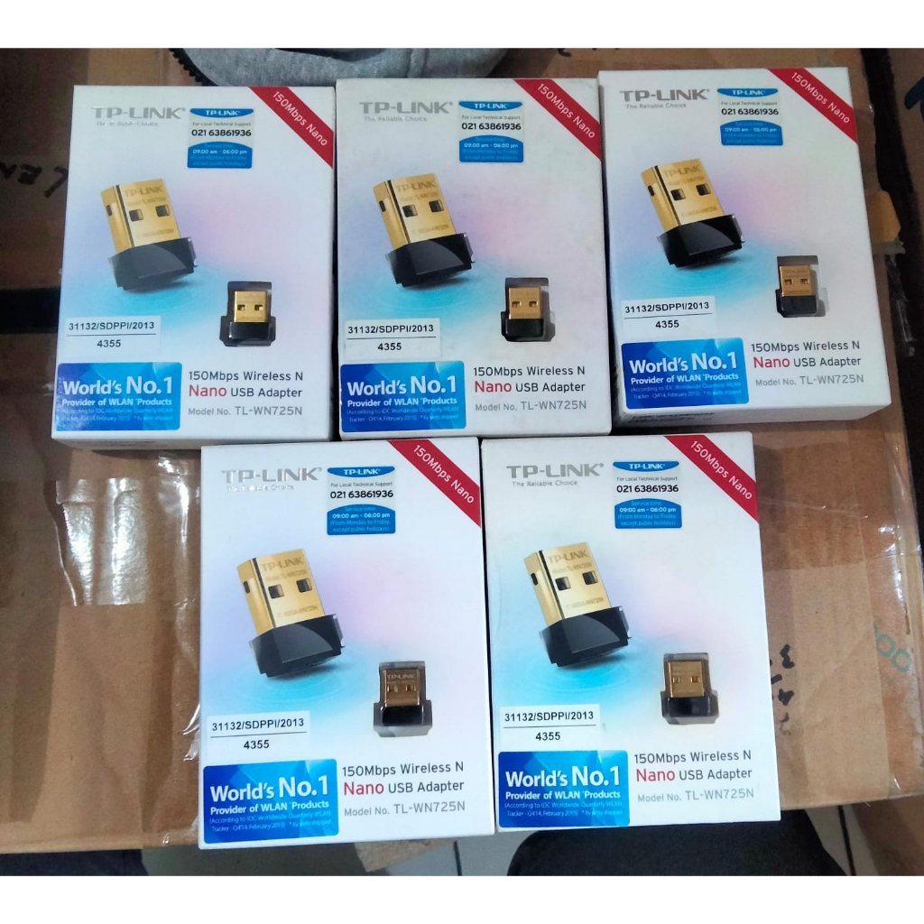 TP-LINK TL-WN 725N USB WIRELESS ADAPTER TL-WN725N