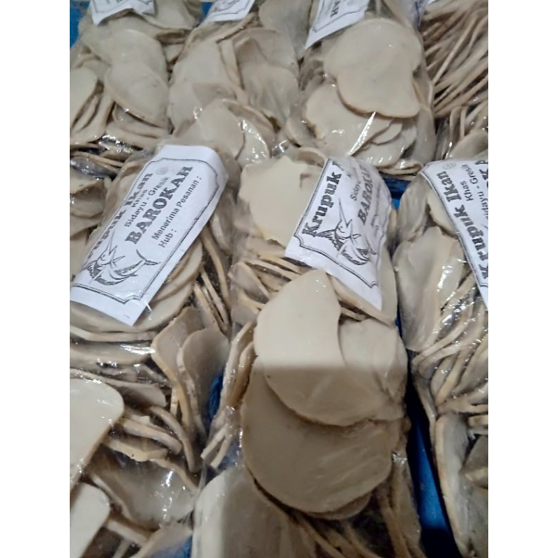 

krupuk ikan khas gresik kemasan 500gr