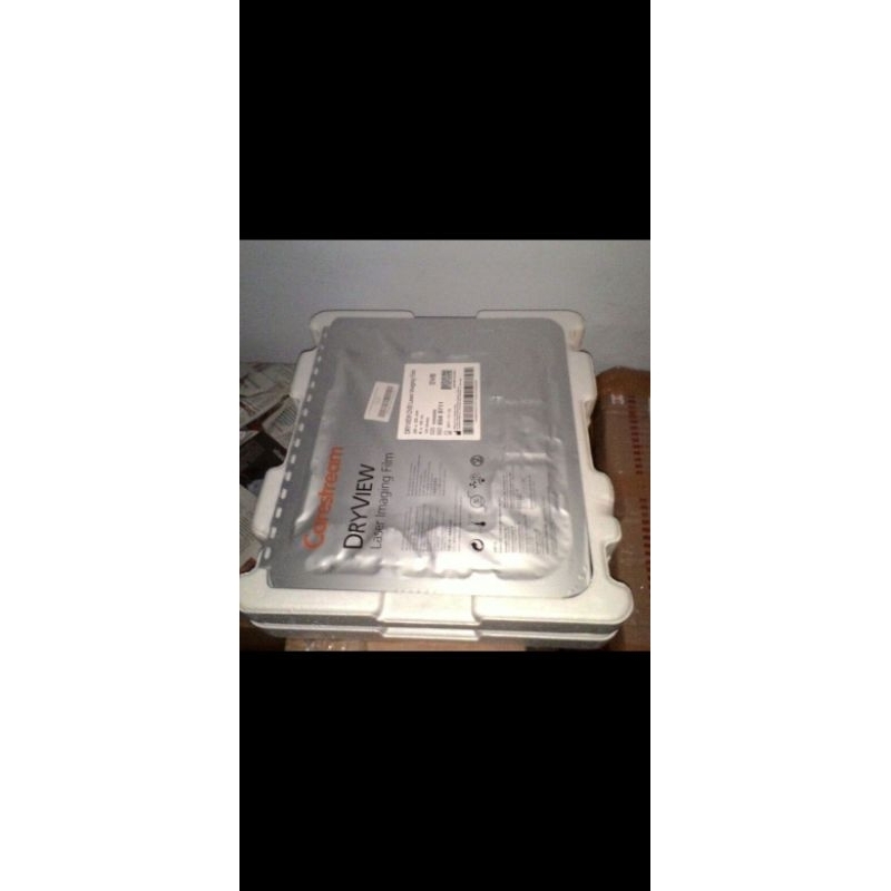 Film xray digital dve carestream 8x10