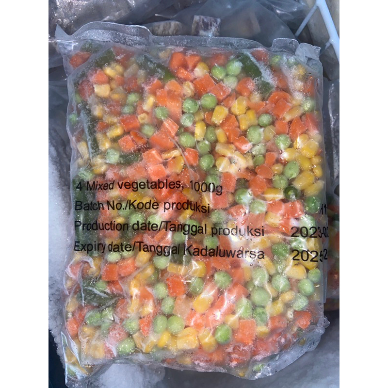 

4 Mix Vegetable (Aneka Sayur)