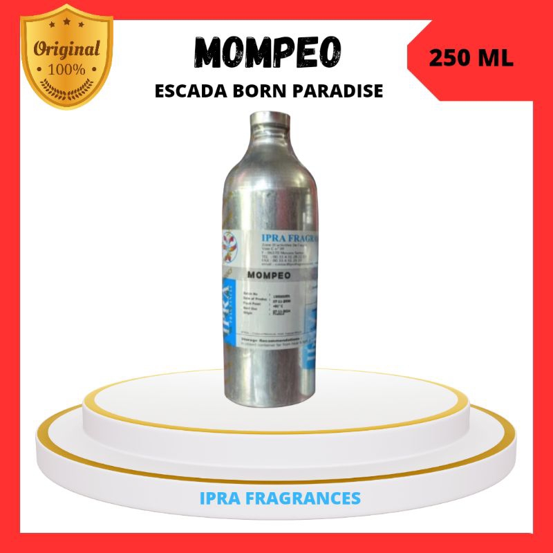 BIBIT PARFUM MOMPEO / ESCADA , BORN PARADISE 250 ML BY IPRA FRAGRANCES