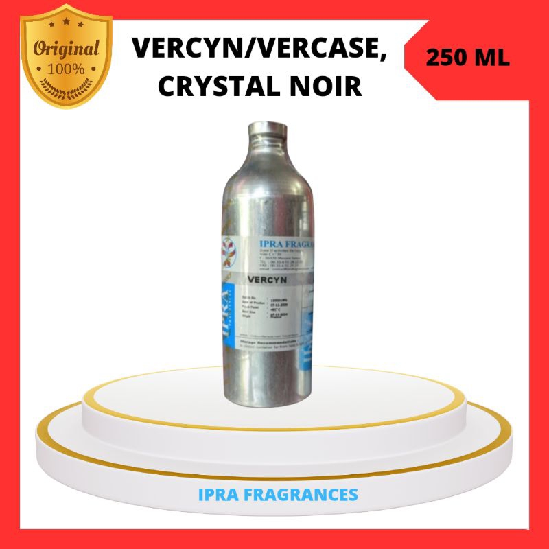 BIBIT PARFUM VERCYN / VERSACE , CRYSTAL NOIR 250 ML BY IPRA FRAGRANCES