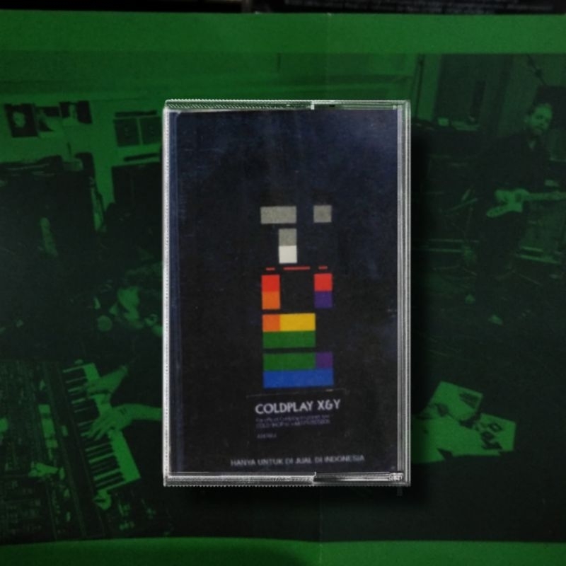 Kaset Coldplay - X&Y